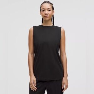NWT Lululemon All Yours Organic Cotton Tank